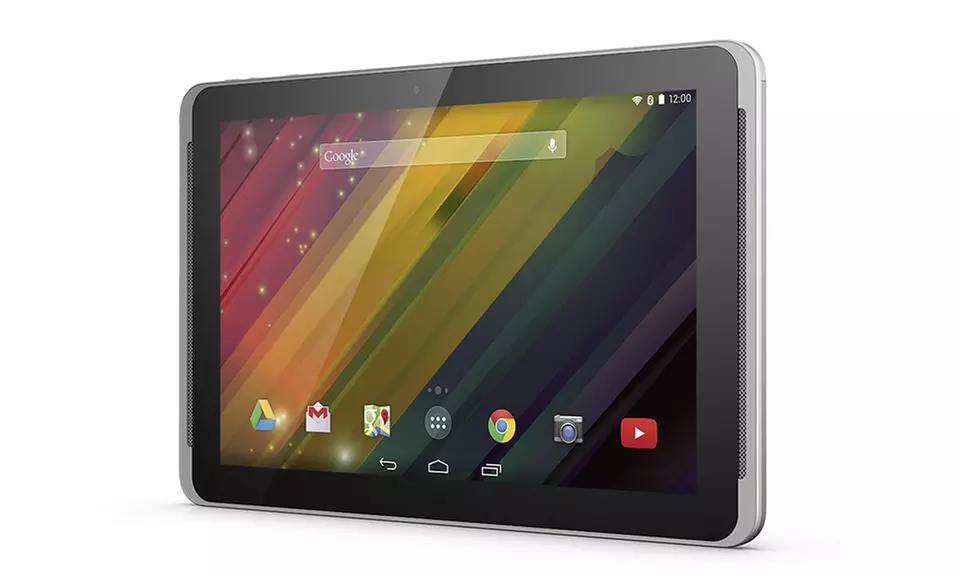 HP 10 16GB 10.1" Tablet with Android KitKat OS and Allwinner A31s Quad-Core Processor (Refurbished)  - Primary Image
