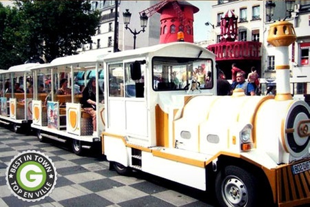 Le Petit Train A Paris Groupon