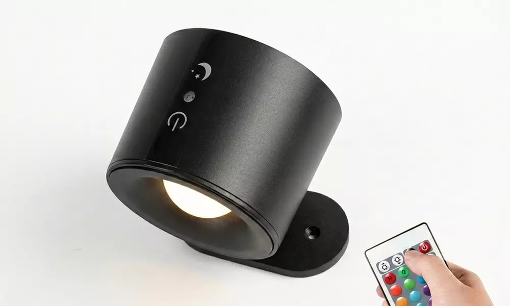 Rechargeable LED Spotlight Wireless Magnetic Wall Lamp