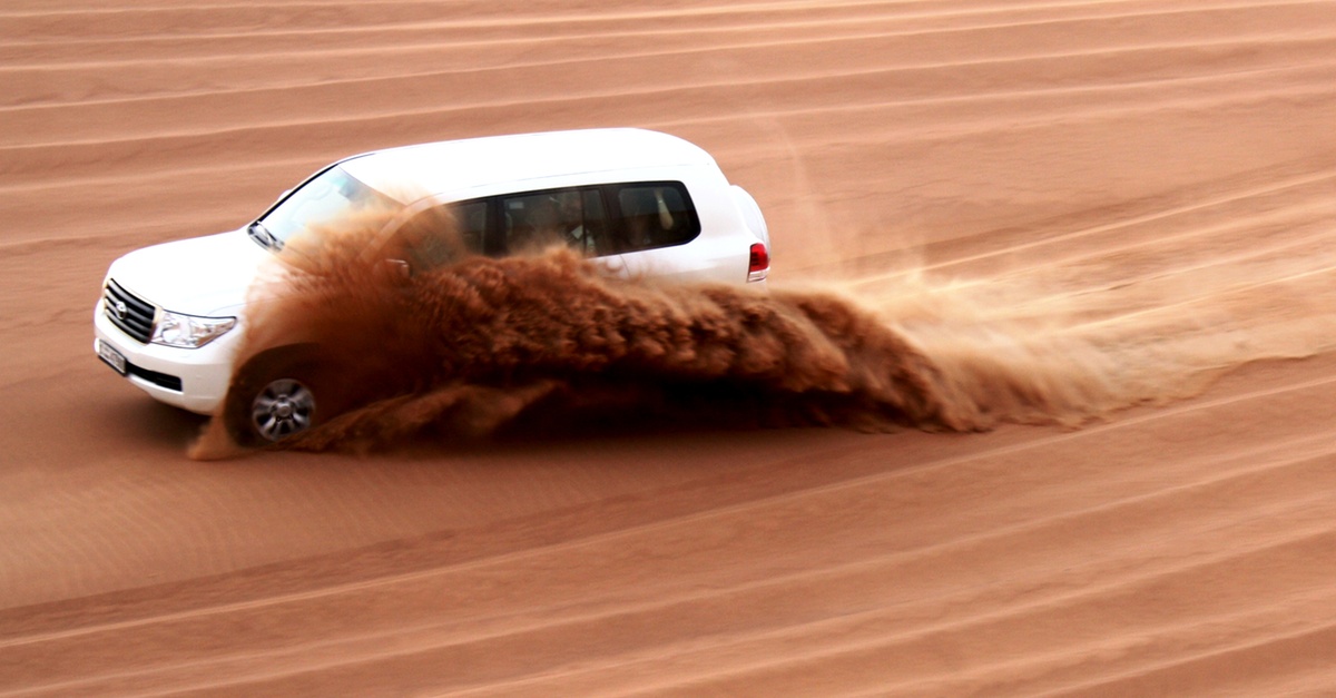 Desert Safari For Up To 4 People With Centralized Pick-up Desert Safari For Up To 4 People With Centralized Pick-up