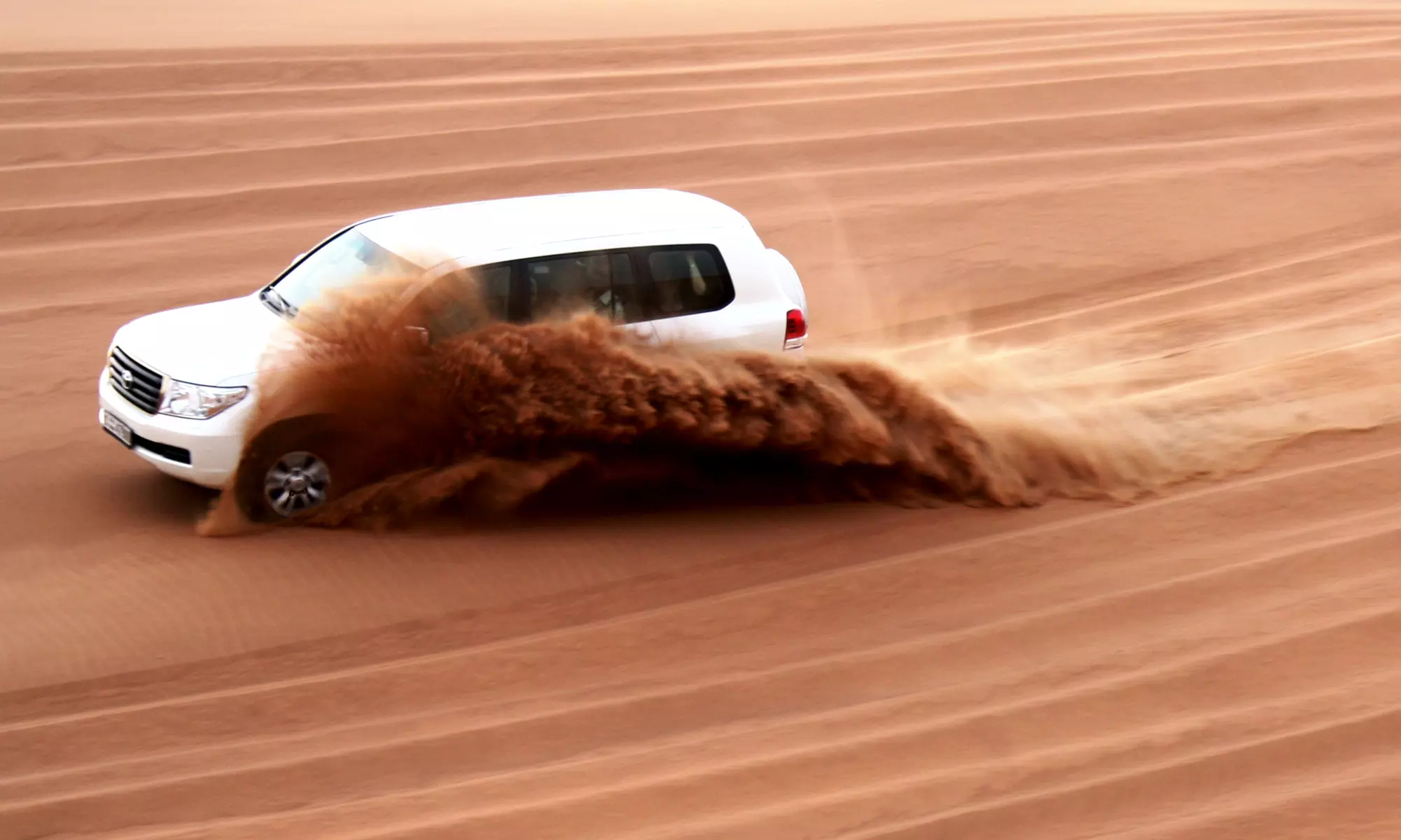 Desert Safari for Up to 4 People with Centralized Pick-Up