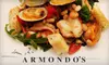 $15 for $35 Worth of Locally Sourced Italian Fare at Armondo's Café Italiano in Renton