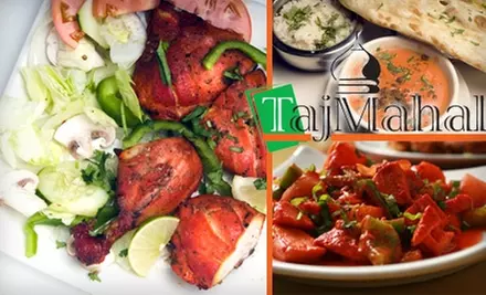 $10 for $20 Worth of Indian Cuisine and Drinks at Taj Mahal - Primary Image