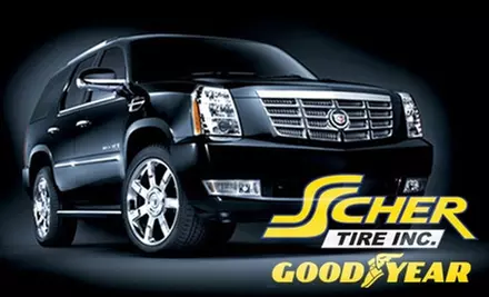 $14 for an Oil and Filter Change at Scher Tire Goodyear ($27.88 Value) - Primary Image