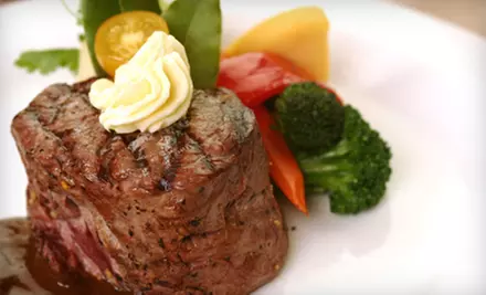 Steak-House Fare for Lunch or Dinner at Prospectors Bar & Grill (Half Off) - Primary Image