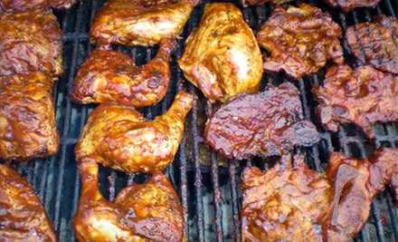 $50 for $100 Worth of Business Luncheon Barbecue Fare from Willie B.'s Memphis BBQ Catering in New Hope - Primary Image