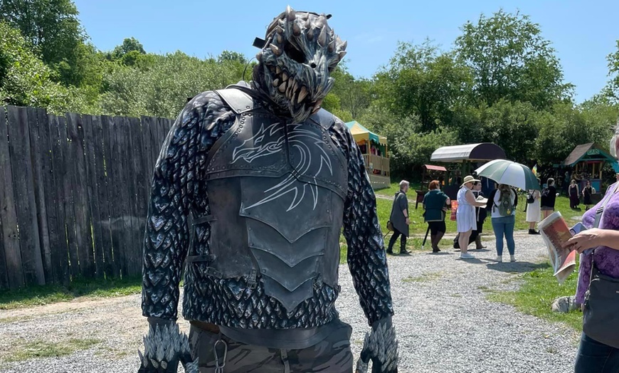 Image 2: Admission to The Great Lakes Medieval Faire