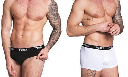 Fino a 61% su o slip o boxer da uomo Pyrex Groupon