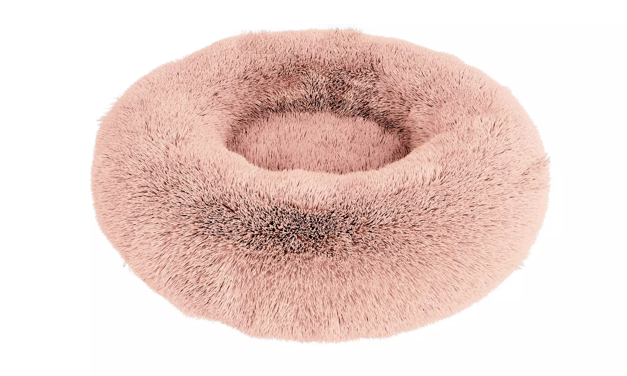 Rundes Haustierbett „DREAMS“ mit erhöhtem Rand