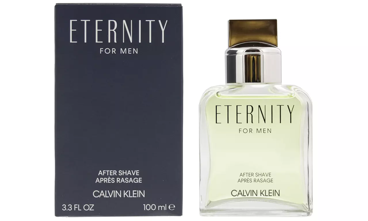 One or Two Packs of Calvin Klein Eternity for Men Aftershave 100ml