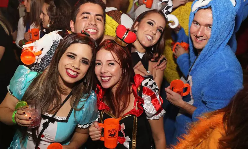 DC Halloween Crawl Admission for One or Two on October 25th, 2025