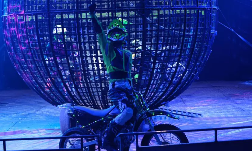 One Ticket to Circus Vegas American Circus