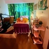 Image 3: Up to 30 Min Swedish Massage + 60 Relaxation Facial & A Glass Red Wine
