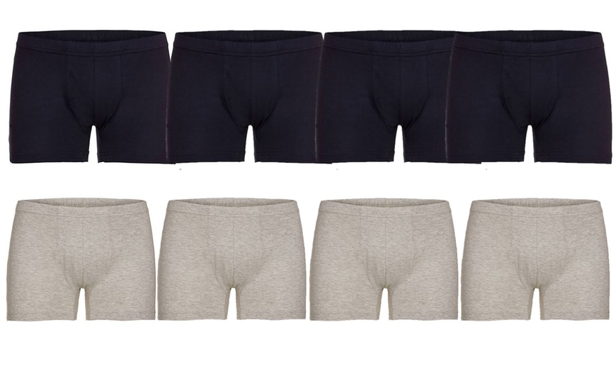 Image 4: Classic Boxer Shorts Eight-Pack