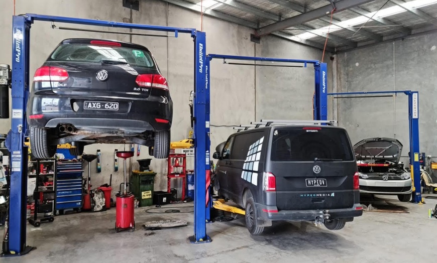 Image 2: Complete Car Service - Oil, Fuel Filter, Sark Plug, & More 