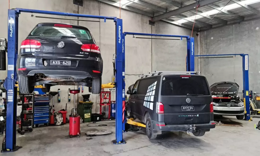 Complete Car Service - Oil, Fuel Filter, Sark Plug, & More