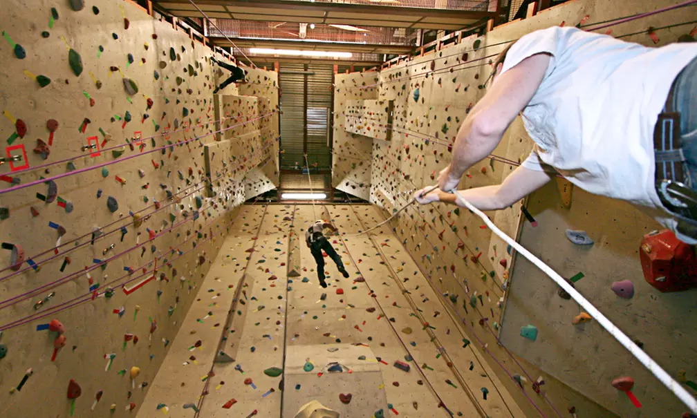 10 Indoor-Climbing Visits for an Adult or 7 Visits for a Child at The Crux Climbing & Bouldering (Up to 68% Off) - Primary Image