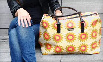 Vegan Leather Bags and Accessories from Jane Marvel (Up to 51% Off). Two Options Available. - Primary Image