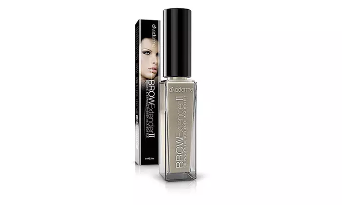 Divaderme Brow Extender II - Strengthener and Extender Fibres in a Bottle from £4.99 (75% Off) - Image 5
