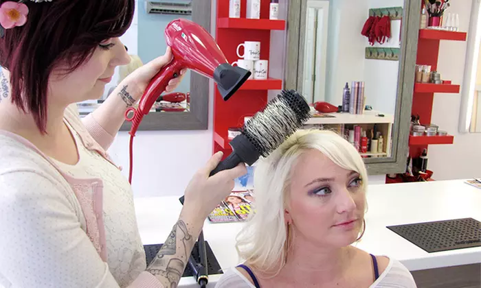 One Blowout + Oil Treatment (36% Off)  - Primary Image