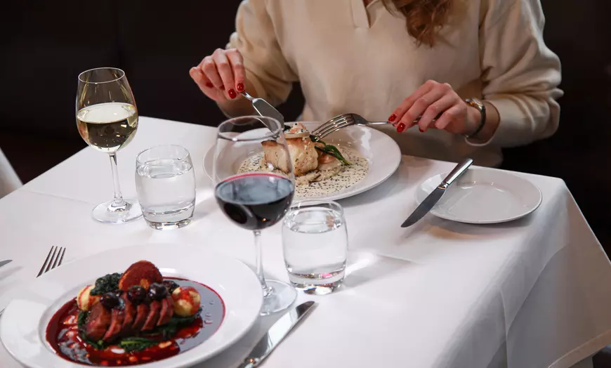 Image 2: Three-Course Sunday Roast with Wine for One/ Two/ Four at Le Vacherin 