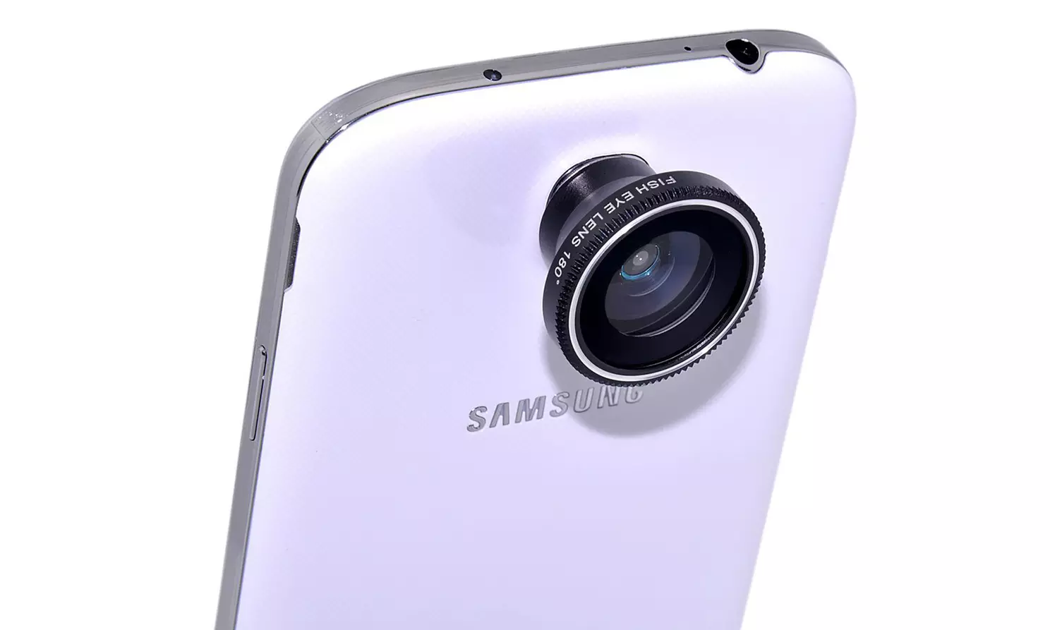 Acesori Four-Piece Smartphone Camera Kit with Three Lenses and Microfiber Cloth - Image 4