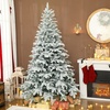 Image 5: HomCom Artificial Christmas Tree - 6ft or 7ft