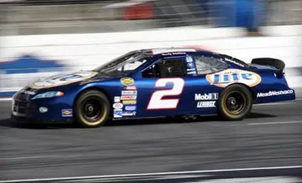 $150 for 15 Total Laps of Riding and Driving a Stock Car at Buck Baker Racing School ($395 Value) - Primary Image