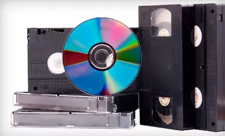 $20 for 120 Minutes of VHS to DVD Conversion ($49 Value) at Chicago Producers - Primary Image