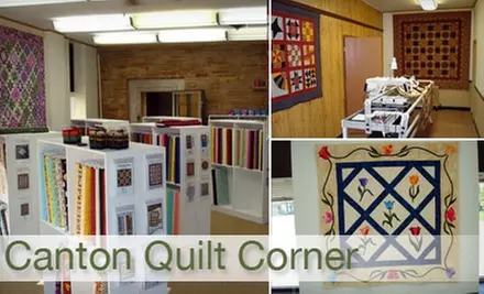 $10 for $20 Worth of Fabric and Sewing Accessories at Canton Quilt Corner - Primary Image