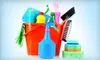 $38 for Two Hours of Home Cleaning ($76.50 Value) Plus a $20 Voucher Toward Additional Cleaning Supplies from Miss'es Clean 