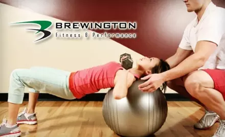 $29 for Two Training Sessions at Brewington Fitness & Performance ($180 Value) - Primary Image