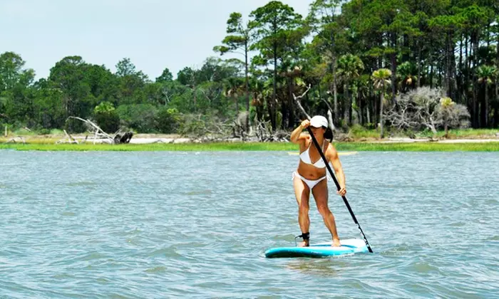 Discover East Coast Paddleboarding's Lessons and Tours for Two with up to 50% off - Primary Image
