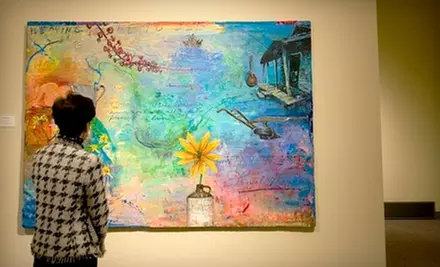 $2 for Children's Admission ($4 Value) or $4 for Adult Admission ($8 Value) to Huntsville Museum of Art - Primary Image