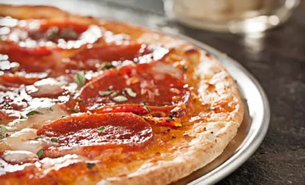 $10 for $20 Worth of Pizza and Pasta at Bud & Alley's Pizza Bar in Seaside - Primary Image