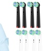 Image 8: 4Pcs Replacement Toothbrush Heads for Oral-B
