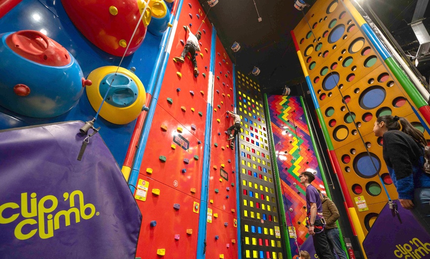 Image 3: Indoor Climbing Sessions for One, Two or Four with Fun Challenges