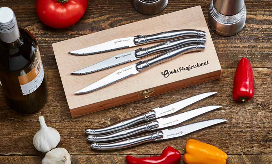 Image 3: Cooks Professional Cutlery Set