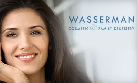 $59 for a Dental Exam, X-rays, Cleaning, and Cosmetic Consultation at Wasserman Cosmetic and Family Dentistry in Riverdale ($285 Value) - Primary Image