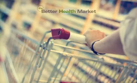 $10 for $20 Worth of Organic Health and Beauty Products and More from Better Health Market in Arlington - Primary Image