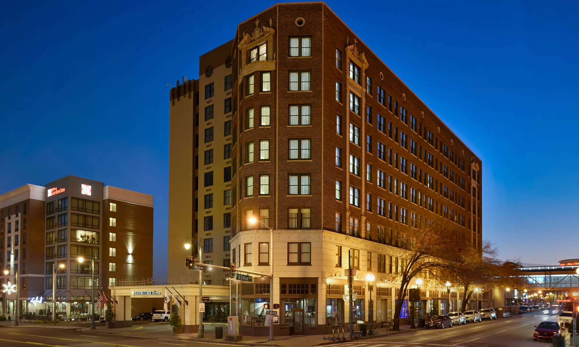 Experience a Hotel in the heart of downtown Memphis at the Doubltree by Hilton. - your ideal Jazz & Blues destination! - Primary Image