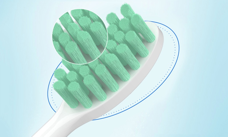 Image 2: 10Pcs Toothbrush Heads for Philips