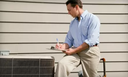 $34 for an Air-Conditioner or Furnace Tune-Up from One Hour Heating & Air Conditioning ($99.95 Value). Choose from Three Service Areas. - Primary Image