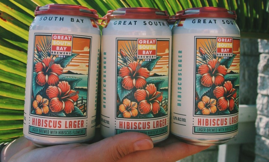 Image 6: Two / Four  Beer Flights w/ One Pizza for Two or Two Pizzas for Four