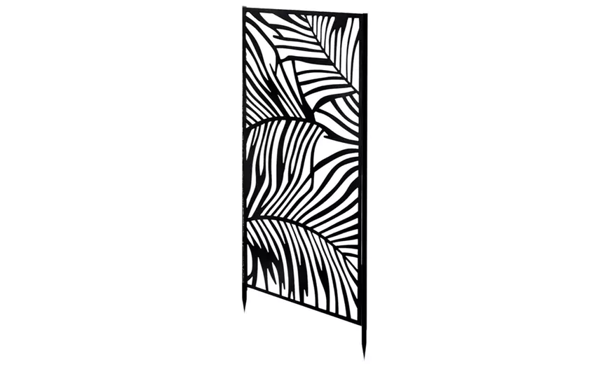 Image 2: Jeu de 2 panneaux extérieurs décoratifs
