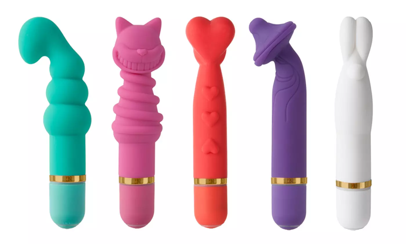 Doc Johnson Wonderland Vibrator Collection - Primary Image