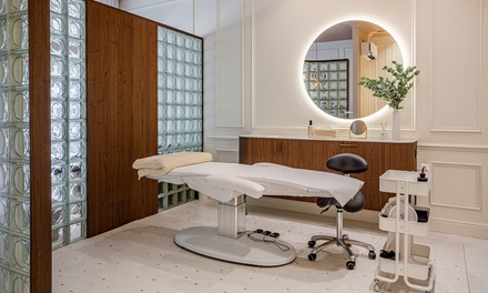 Rehaussement et teinture de cils avec soin du visage