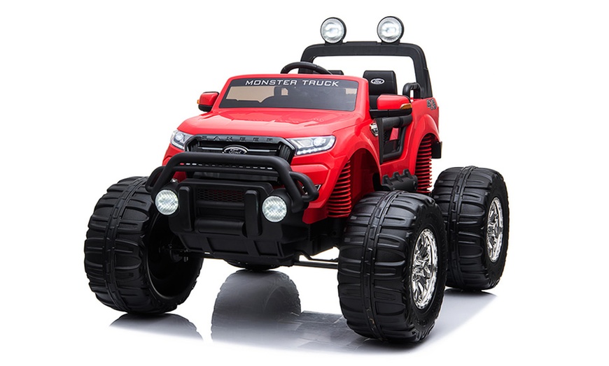 Image 2: Electric Kids' Monster Truck