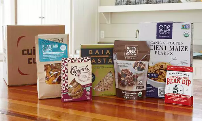 One or Three Months of Artisan, Vegan, or Gluten-Free Food Delivery from Cuisine Cube (Up to 38% Off)      - Primary Image