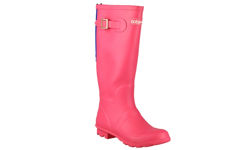 Image 12: Ladies' Cotswold Wellies